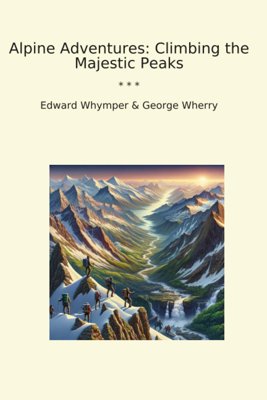 Cover of Alpine Adventures: Climbing the Majestic Peaks by Edward Whymper and George Wherry